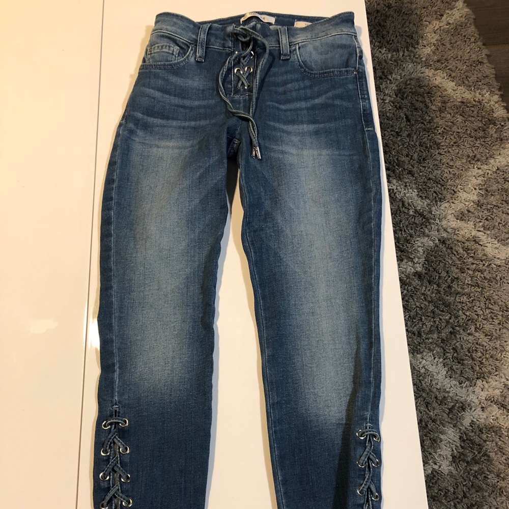 Guess sexy curve jeans with lace